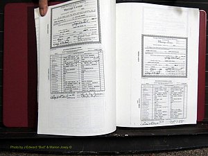 Dooly Co, GA, Marriages, Book, P, 1999-2005 pg 026-027.JPG