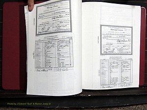 Dooly Co, GA, Marriages, Book, P, 1999-2005 pg 028-029.JPG