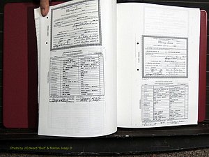 Dooly Co, GA, Marriages, Book, P, 1999-2005 pg 034-035.JPG