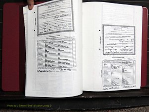Dooly Co, GA, Marriages, Book, P, 1999-2005 pg 042-043.JPG