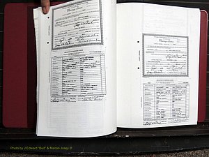 Dooly Co, GA, Marriages, Book, P, 1999-2005 pg 048-049.JPG