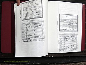 Dooly Co, GA, Marriages, Book, P, 1999-2005 pg 052-053.JPG