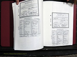 Dooly Co, GA, Marriages, Book, P, 1999-2005 pg 082-083.JPG