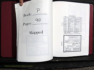 Dooly Co, GA, Marriages, Book, P, 1999-2005 pg 091.JPG