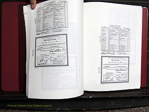 Dooly Co, GA, Marriages, Book, P, 1999-2005 pg 094-095.JPG