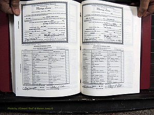 Dooly Co, GA, Marriages, Book, P, 1999-2005 pg 390-366.JPG