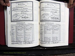 Dooly Co, GA, Marriages, Book, P, 1999-2005 pg 391-367.JPG