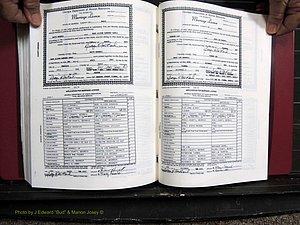 Dooly Co, GA, Marriages, Book, P, 1999-2005 pg 392-368.JPG