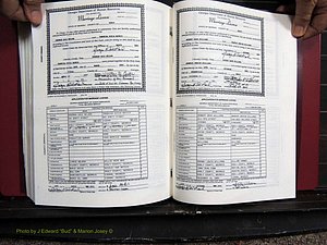 Dooly Co, GA, Marriages, Book, P, 1999-2005 pg 393-369.JPG
