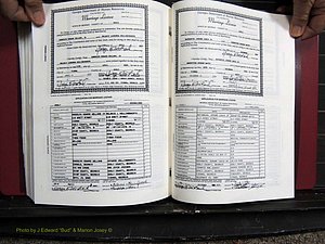 Dooly Co, GA, Marriages, Book, P, 1999-2005 pg 394-370.JPG