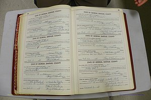 Emanuel Co, GA, Marriages Book K, 1949 - 1955, P 020-021.JPG