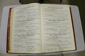 Emanuel Co, GA, Marriages Book K, 1949 - 1955, P 038-039.JPG
