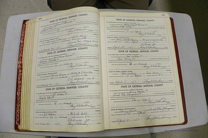 Emanuel Co, GA, Marriages Book K, 1949 - 1955, P 110-111.JPG