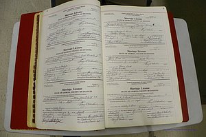 Emanuel Co, GA, Marriages Book L, 1952 - 1962, P 008-009.JPG