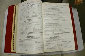 Emanuel Co, GA, Marriages Book L, 1952 - 1962, P 060-061.JPG