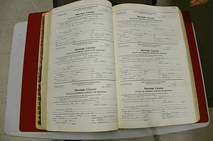 Emanuel Co, GA, Marriages Book L, 1952 - 1962, P 104-105.JPG