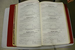 Emanuel Co, GA, Marriages Book L, 1952 - 1962, P 108-109.JPG