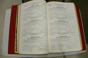 Emanuel Co, GA, Marriages Book L, 1952 - 1962, P 110-111.JPG
