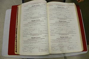 Emanuel Co, GA, Marriages Book L, 1952 - 1962, P 126-127.JPG