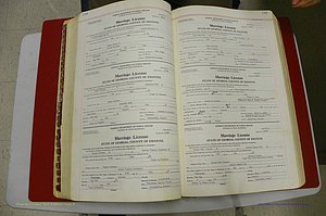 Emanuel Co, GA, Marriages Book L, 1952 - 1962, P 138-139.JPG
