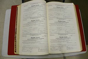 Emanuel Co, GA, Marriages Book L, 1952 - 1962, P 148-149.JPG
