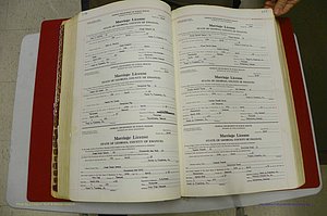 Emanuel Co, GA, Marriages Book L, 1952 - 1962, P 176-177.JPG