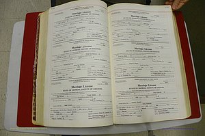 Emanuel Co, GA, Marriages Book L, 1952 - 1962, P 178-179.JPG