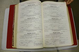 Emanuel Co, GA, Marriages Book L, 1952 - 1962, P 188-189.JPG