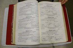 Emanuel Co, GA, Marriages Book L, 1952 - 1962, P 192-193.JPG
