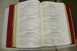 Emanuel Co, GA, Marriages Book L, 1952 - 1962, P 194-195.JPG