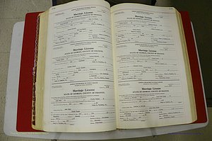 Emanuel Co, GA, Marriages Book L, 1952 - 1962, P 198-199.JPG