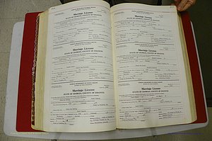 Emanuel Co, GA, Marriages Book L, 1952 - 1962, P 216-217.JPG
