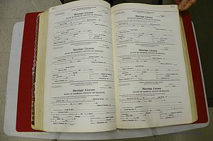 Emanuel Co, GA, Marriages Book L, 1952 - 1962, P 222-223.JPG
