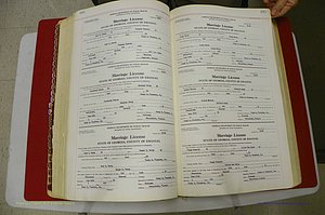 Emanuel Co, GA, Marriages Book L, 1952 - 1962, P 230-231.JPG