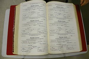 Emanuel Co, GA, Marriages Book L, 1952 - 1962, P 248-249.JPG