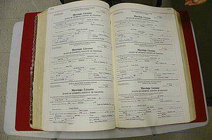 Emanuel Co, GA, Marriages Book L, 1952 - 1962, P 256-257.JPG