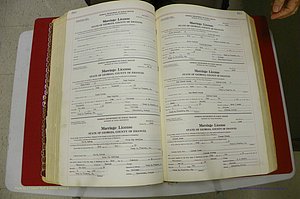 Emanuel Co, GA, Marriages Book L, 1952 - 1962, P 260-261.JPG
