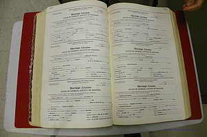 Emanuel Co, GA, Marriages Book L, 1952 - 1962, P 262-263.JPG