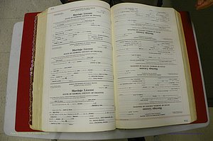 Emanuel Co, GA, Marriages Book L, 1952 - 1962, P 264-266.JPG
