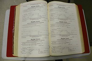 Emanuel Co, GA, Marriages Book L, 1952 - 1962, P 274-275.JPG