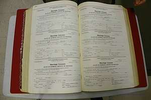 Emanuel Co, GA, Marriages Book L, 1952 - 1962, P 288-289.JPG