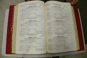 Emanuel Co, GA, Marriages Book L, 1952 - 1962, P 308-309.JPG