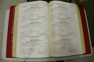 Emanuel Co, GA, Marriages Book L, 1952 - 1962, P 320-321.JPG