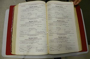 Emanuel Co, GA, Marriages Book L, 1952 - 1962, P 322-323.JPG