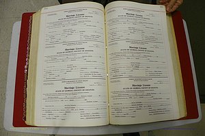 Emanuel Co, GA, Marriages Book L, 1952 - 1962, P 330-331.JPG