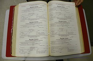 Emanuel Co, GA, Marriages Book L, 1952 - 1962, P 334-335.JPG