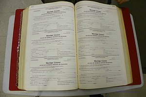 Emanuel Co, GA, Marriages Book L, 1952 - 1962, P 344-345.JPG