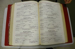Emanuel Co, GA, Marriages Book L, 1952 - 1962, P 364-365.JPG