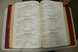 Emanuel Co, GA, Marriages Book L, 1952 - 1962, P 392-393.JPG