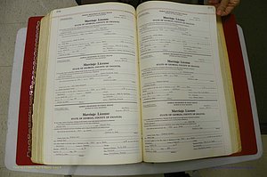 Emanuel Co, GA, Marriages Book L, 1952 - 1962, P 396-397.JPG